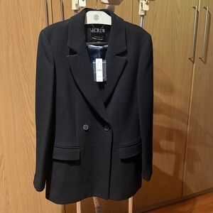 J. Crew Women's Black Blazer